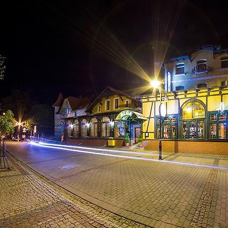 Hotel Alga Ustka Exterior photo