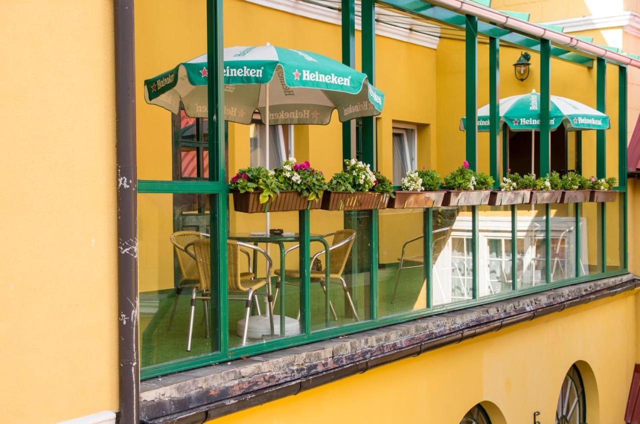 Hotel Alga Ustka Exterior photo