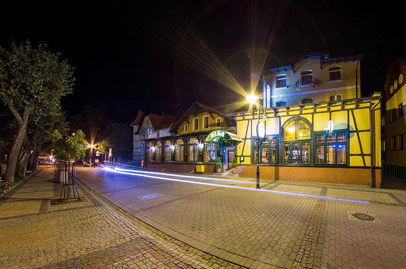 Hotel Alga Ustka Exterior photo